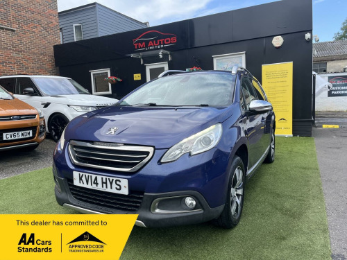 Peugeot 2008 Crossover  1.6 e-HDi Allure Euro 5 (s/s) 5dr