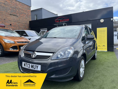 Vauxhall Zafira  1.6 16V Exclusiv Euro 5 5dr