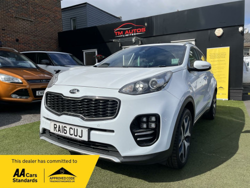 Kia Sportage  1.6 T-GDi GT-Line DCT AWD Euro 6 5dr