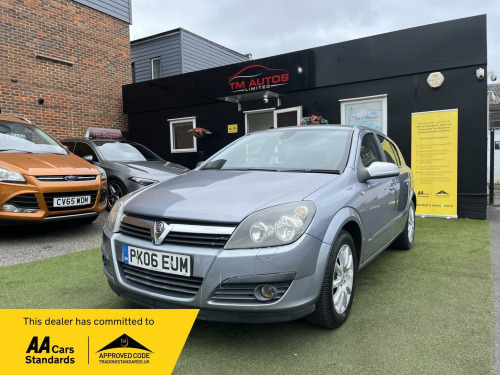 Vauxhall Astra  1.8i 16v Design 5dr