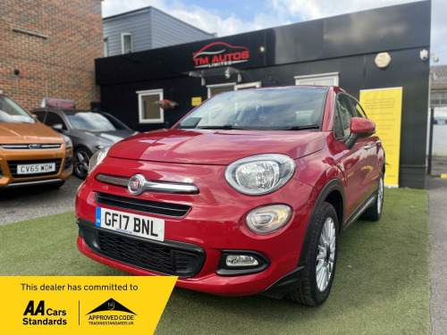 Fiat 500X  1.6 E-Torq Pop Star Euro 6 5dr