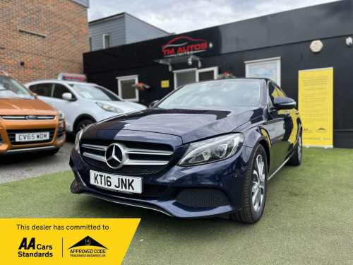Mercedes-Benz C-Class  2.1 C220d Sport (Premium Plus) 7G-Tronic+ Euro 6 (s/s) 4dr