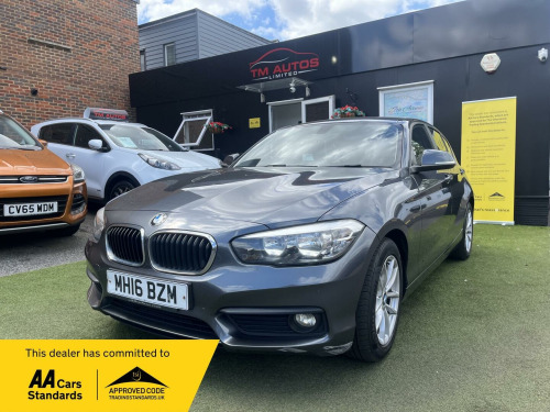 BMW 1 Series  1.5 116d ED Plus Euro 6 (s/s) 5dr