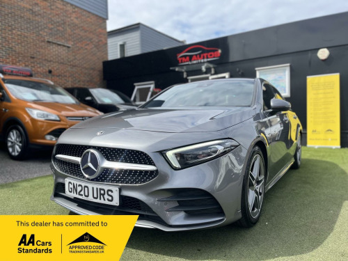 Mercedes-Benz A-Class  2.0 A200d AMG Line (Premium Plus 2) 8G-DCT Euro 6 (s/s) 4dr