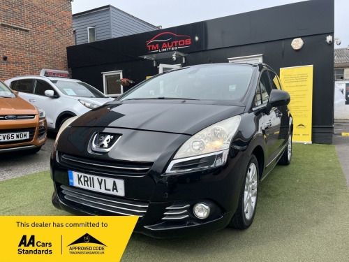 Peugeot 5008  2.0 HDi Exclusive Euro 5 5dr