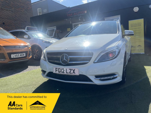 Mercedes-Benz B-Class B180 1.6 B180 BlueEfficiency Sport 7G-DCT Euro 5 (s/s) 5dr