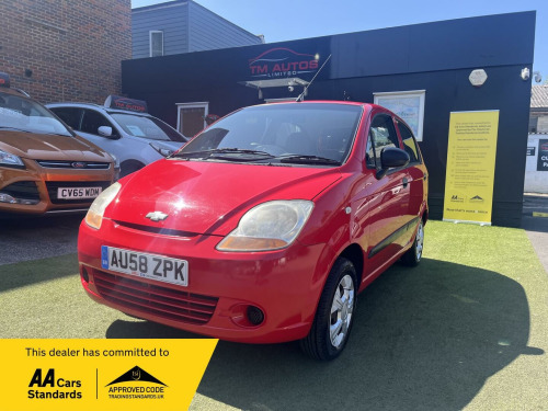 Chevrolet Matiz 0.8 S 5dr