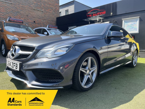 Mercedes-Benz E-Class E250 2.1 E250 CDI AMG Line G-Tronic+ Euro 5 (s/s) 2dr