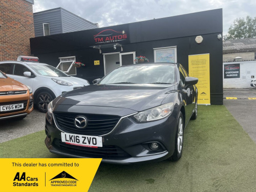 Mazda Mazda6  2.2 SKYACTIV-D SE-L Nav Auto Euro 6 (s/s) 4dr