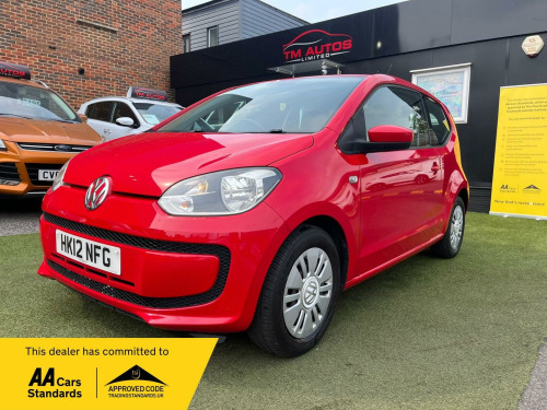 Volkswagen up!  1.0 BlueMotion Tech Move up! Euro 5 (s/s) 3dr