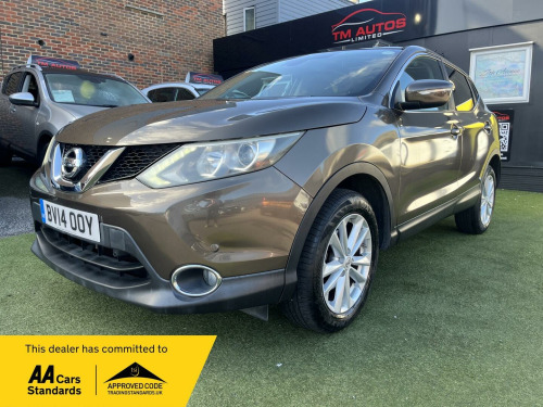 Nissan Qashqai  1.2 DIG-T Acenta Premium 2WD Euro 5 (s/s) 5dr