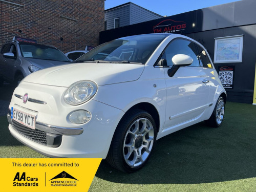 Fiat 500  1.2 Lounge Euro 4 3dr