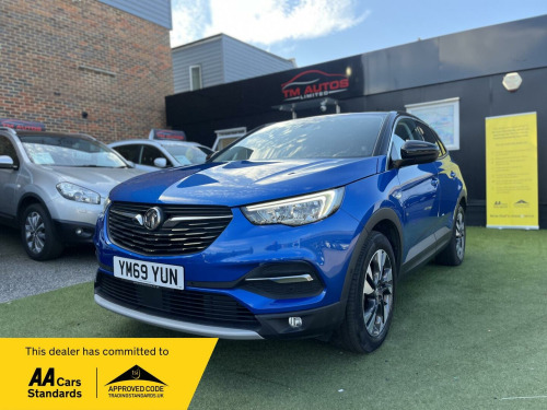Vauxhall Grandland X  1.2 Turbo SRi Nav Auto Euro 6 (s/s) 5dr