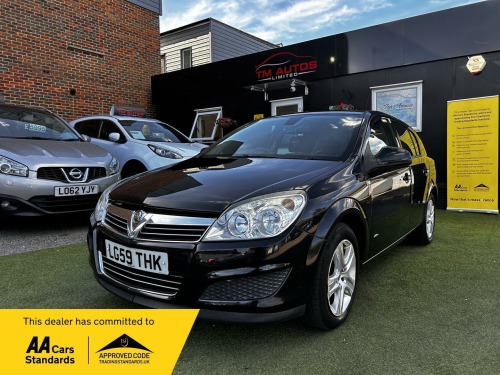 Vauxhall Astra  1.6i Active Plus 5dr