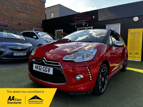 Citroen DS3  1.6 e-HDi Airdream DStyle Plus Euro 5 (s/s) 3dr