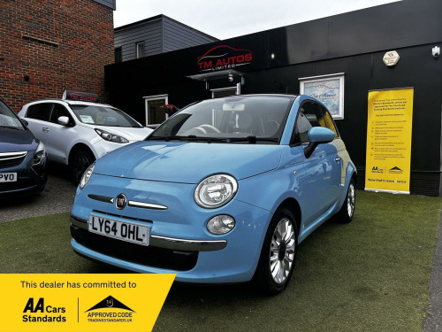Fiat 500  1.2 Lounge Euro 6 (s/s) 3dr