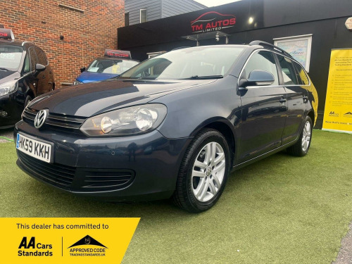 Volkswagen Golf  1.6 TDI SE Euro 5 5dr