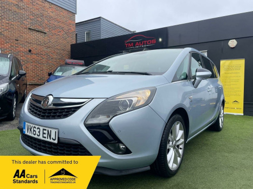 Vauxhall Zafira Tourer  2.0 CDTi Elite Auto Euro 5 5dr