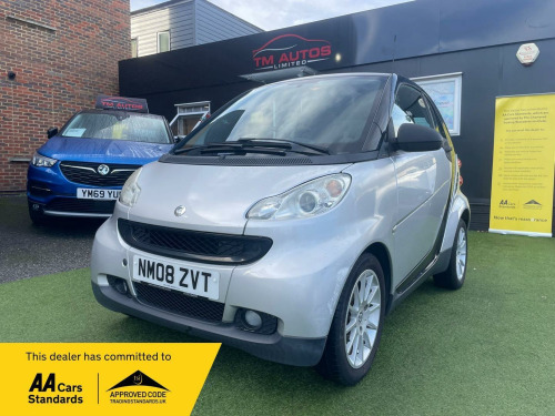 Smart fortwo  1.0 Passion Auto Euro 4 2dr