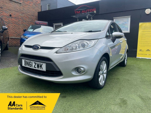 Ford Fiesta  1.25 Zetec 5dr