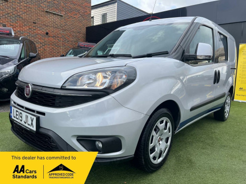 Fiat Doblo  1.6 MultiJetII Active L1 H1 Euro 6 6dr