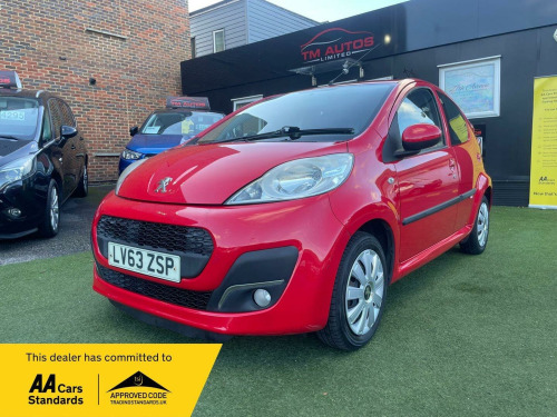 Peugeot 107  1.0 12V Active Euro 5 5dr