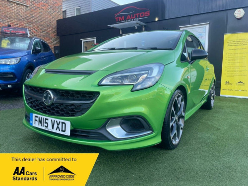 Vauxhall Corsa  1.6i Turbo VXR Euro 6 3dr