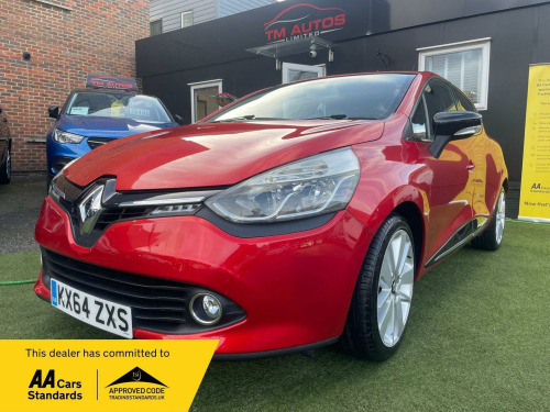 Renault Clio  0.9 TCe Dynamique S MediaNav Euro 5 (s/s) 5dr