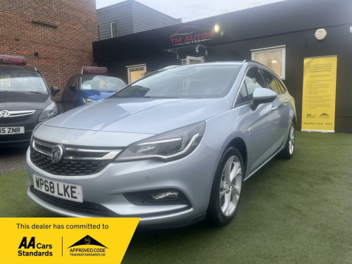 Vauxhall Astra  1.6 CDTi BlueInjection SRi Nav Sports Tourer Auto Euro 6 (s/s) 5dr 