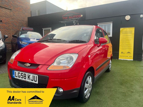 Chevrolet Matiz  0.8 SE 5dr 