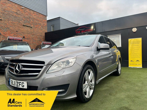Mercedes-Benz R-Class  3.0 R350L CDI G-Tronic+ 4WD Euro 5 5dr (7 seats)