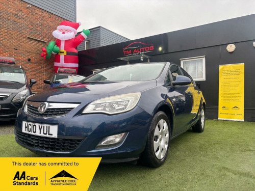 Vauxhall Astra  1.6 16v Exclusiv Euro 5 5dr