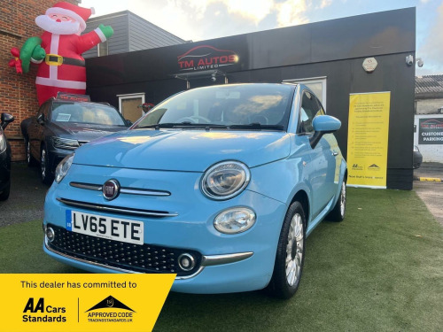 Fiat 500  1.2 Lounge Euro 6 (s/s) 3dr 