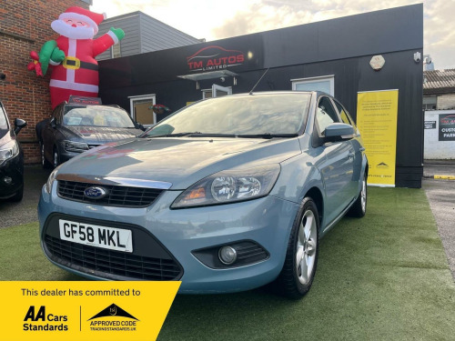 Ford Focus  1.6 Zetec 5dr