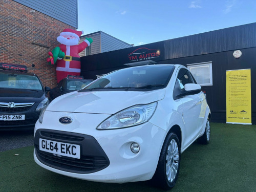 Ford Ka  1.2 Zetec Euro 5 (s/s) 3dr 