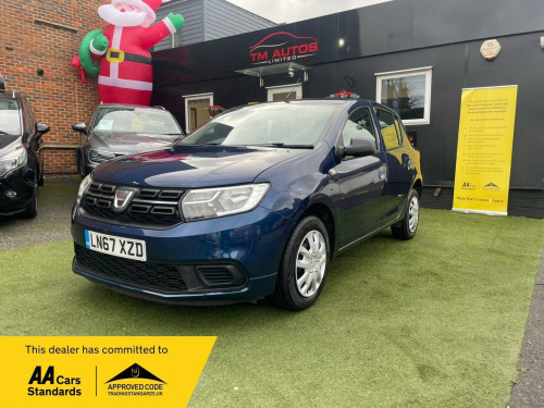 Dacia Sandero  1.0 SCe Ambiance Euro 6 5dr 