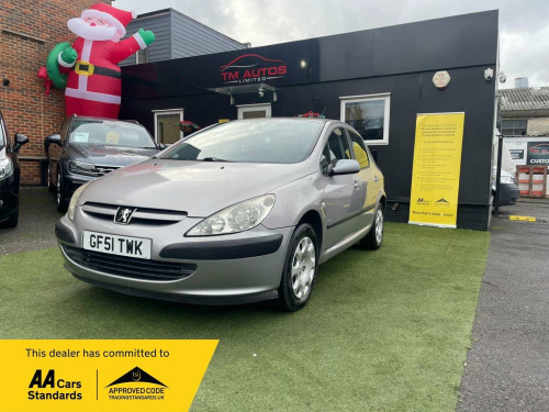 Peugeot 307  1.6 16v GLX 5dr (a/c)