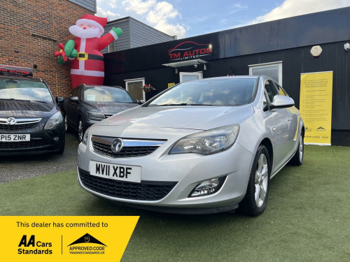Vauxhall Astra  1.7 CDTi SRi Euro 5 5dr 