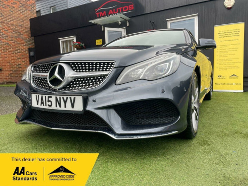 Mercedes-Benz E-Class E220 2.1 E220 BlueTEC AMG Line (Premium) Cabriolet G-Tronic+ Euro 6 (s/s) 2dr 