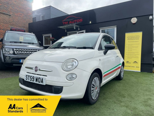 Fiat 500  1.2 Pop Euro 5 (s/s) 3dr 