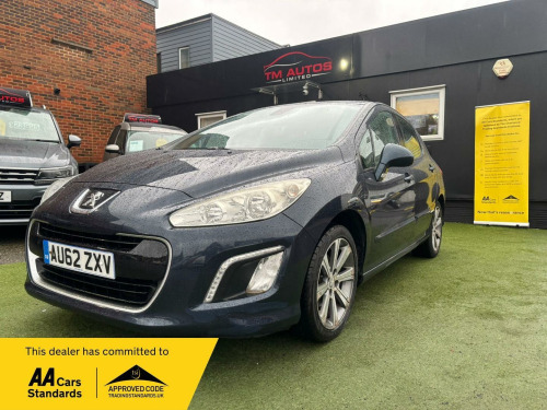 Peugeot 308  1.6 e-HDi Active Euro 5 (s/s) 5dr 