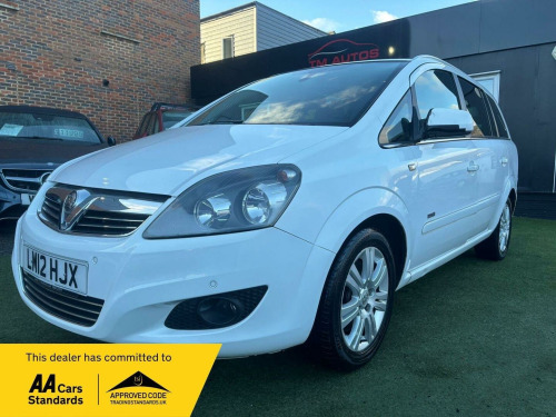 Vauxhall Zafira  1.7 CDTi ecoFLEX Design Euro 5 5dr (SNav) 