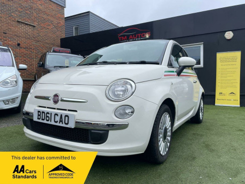 Fiat 500  1.2 Lounge Euro 5 (s/s) 3dr 
