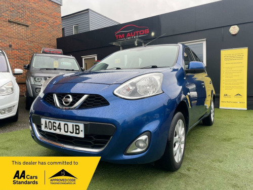 Nissan Micra  1.2 Acenta Euro 5 5dr 