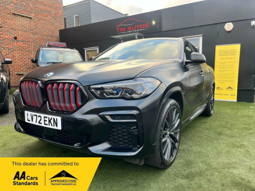 BMW X6  4.4 M50i V8 Black Vermilion Edition Auto xDrive Euro 6 (s/s) 5dr 