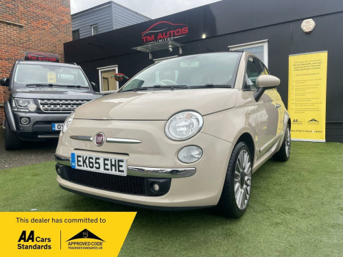 Fiat 500  1.2 ECO Lounge Euro 6 (s/s) 3dr 