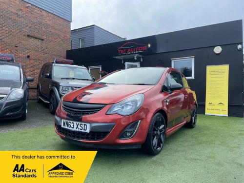 Vauxhall Corsa  1.2 16V Limited Edition Euro 5 3dr 