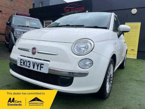 Fiat 500  1.2 Lounge Euro 4 3dr 