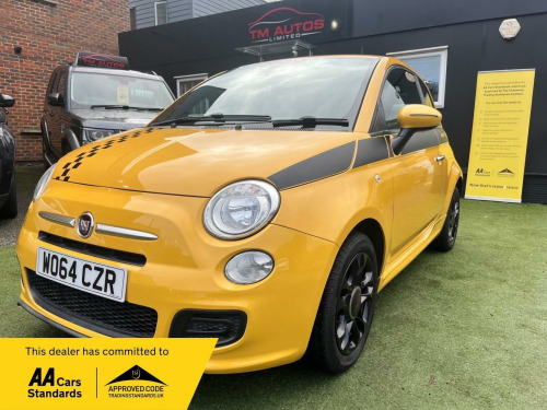 Fiat 500  1.2 S Euro 6 (s/s) 3dr 