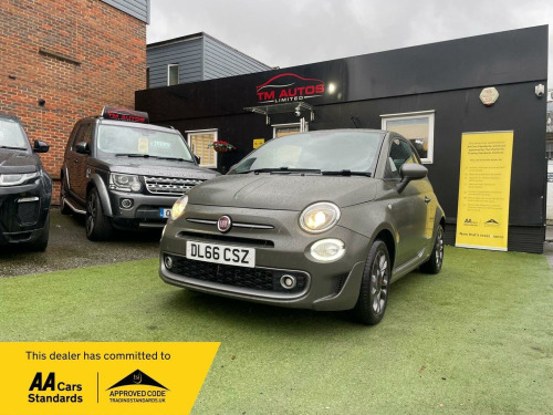 Fiat 500  1.2 S Euro 6 (s/s) 3dr 